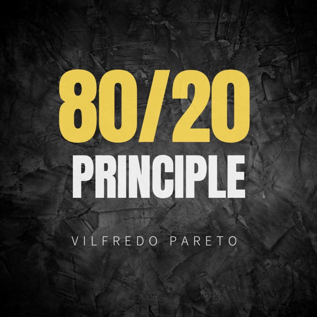80/20 Principle